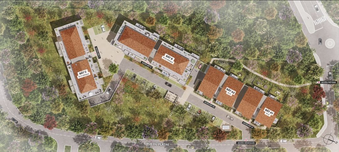 Programme immobilier L'écrin du Bugey à Ambérieu-en-Bugey