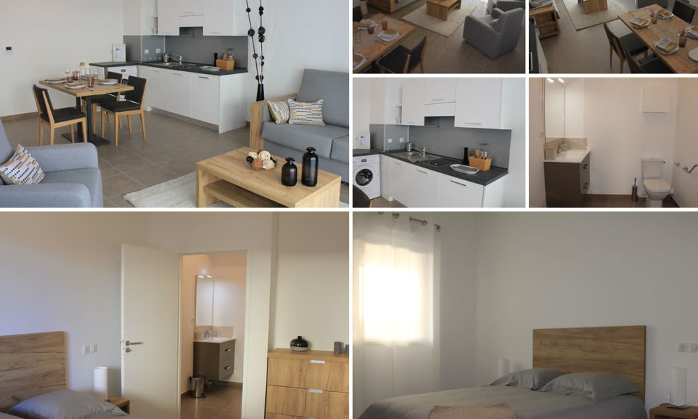 Programme immobilier Résidence Séniors Le Flaugergues à Montpellier