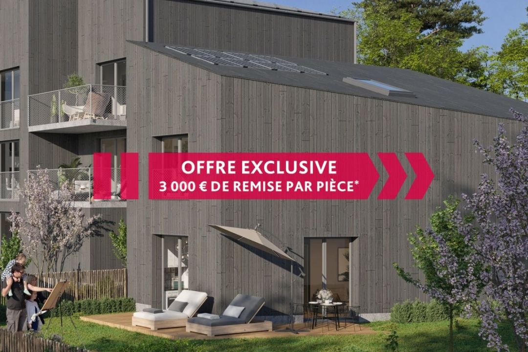 Programme immobilier MALORETTE - Maison à Saint-Malo