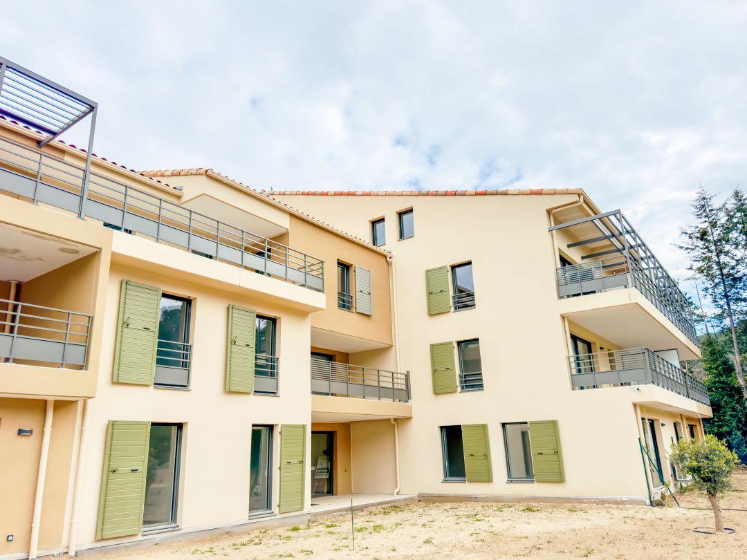 Programme immobilier Domaine Saint Marc - AIX EN PROVENCE à Aix-en-Provence