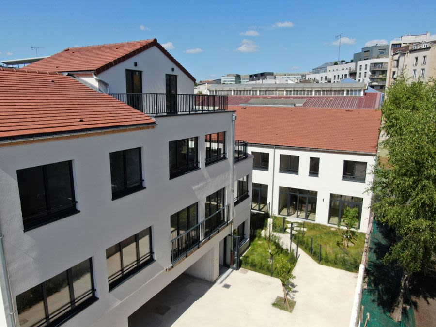 Programme immobilier LE DOMAINE L'ADHARA à Arcueil