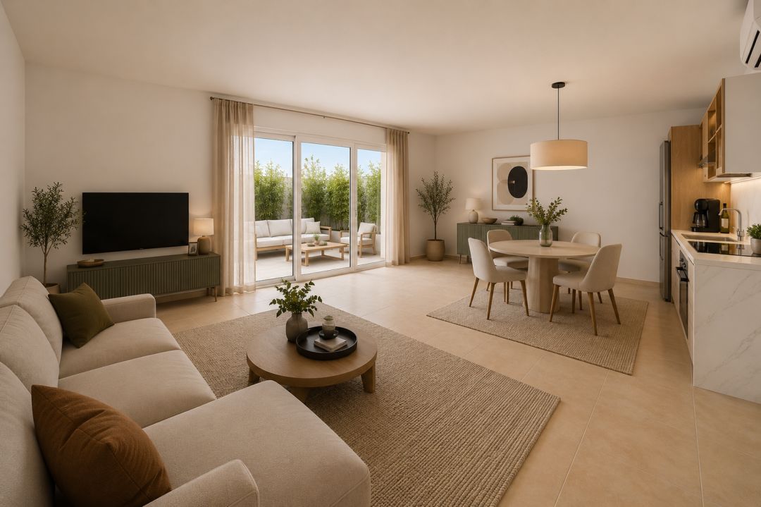Programme immobilier Les CINQ SENS à Béziers
