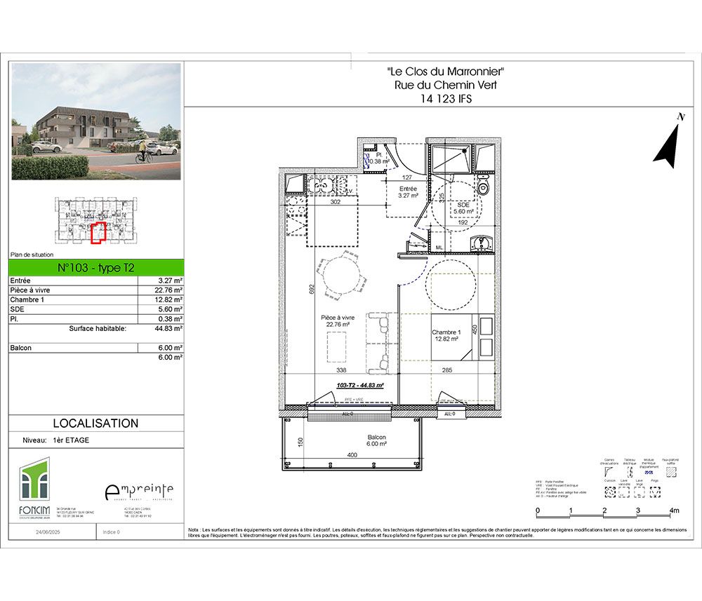 Programme immobilier Le Clos du Marronnier à Ifs