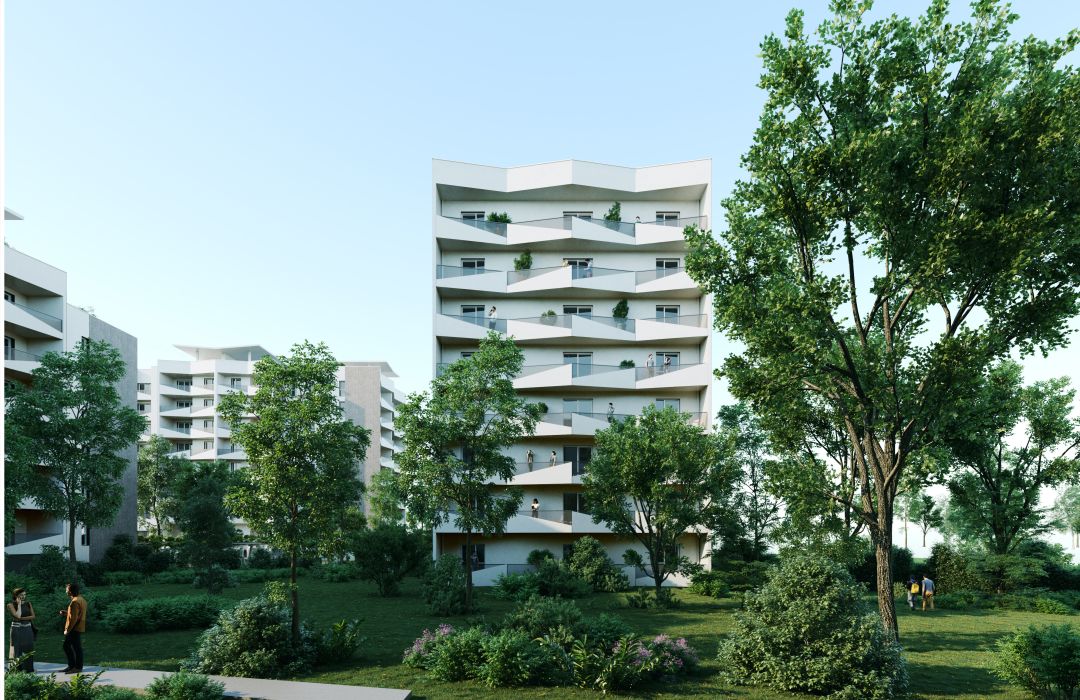 Programme neuf à Pessac : 22 appartements dès 147 136 € — photo 5
