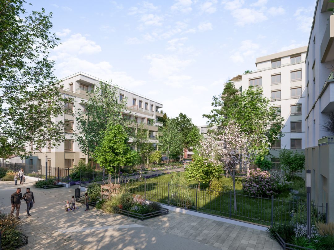Programme immobilier ESTRELLA à Bobigny