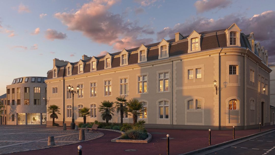 Programme immobilier Résidence Les Conquérants à Cherbourg-en-Cotentin