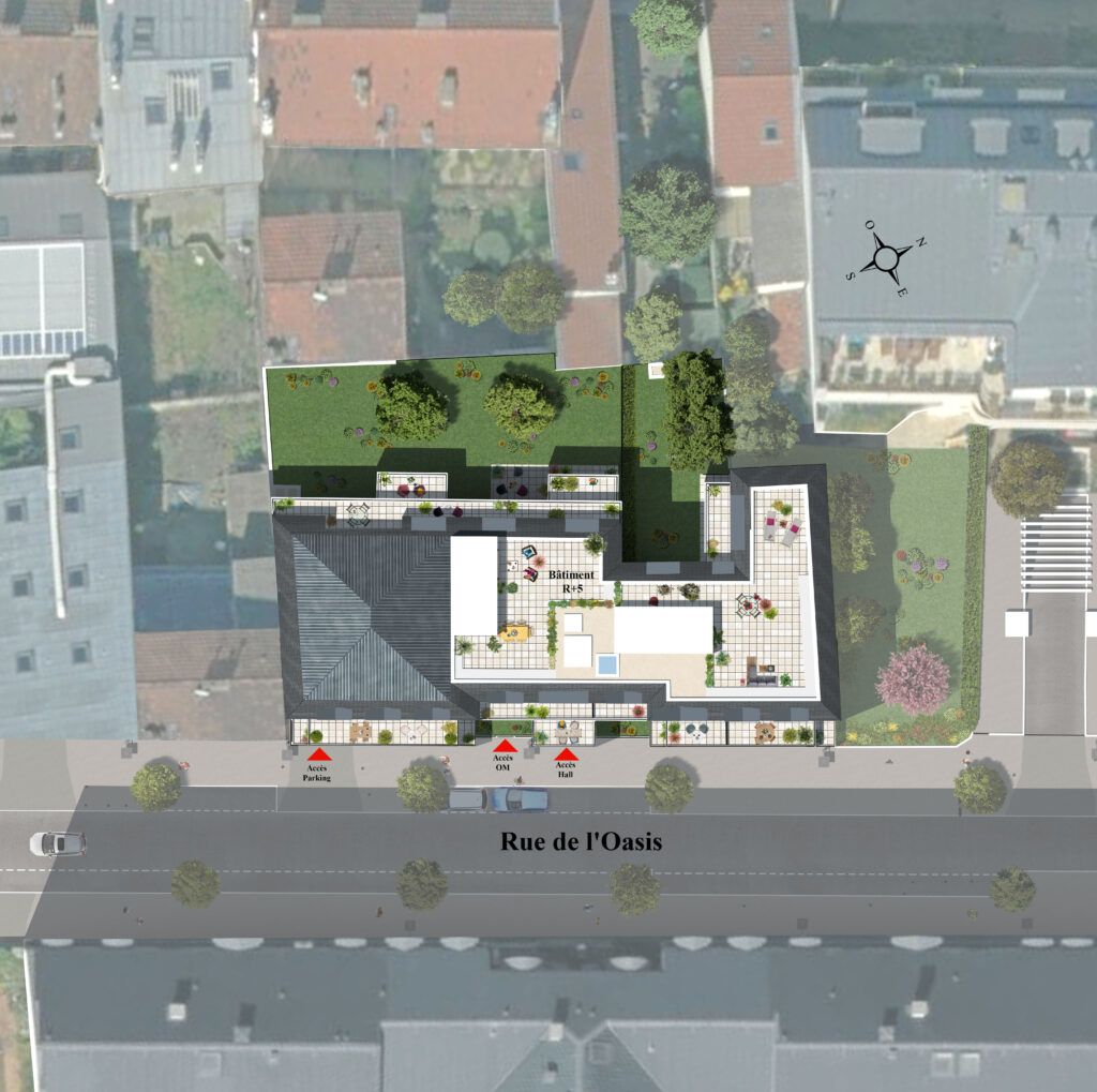 Programme immobilier Villa Majesty à Puteaux