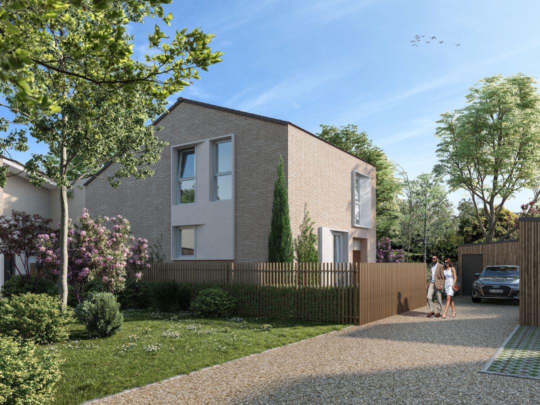 Programme immobilier Domaine Palomino à Bruges