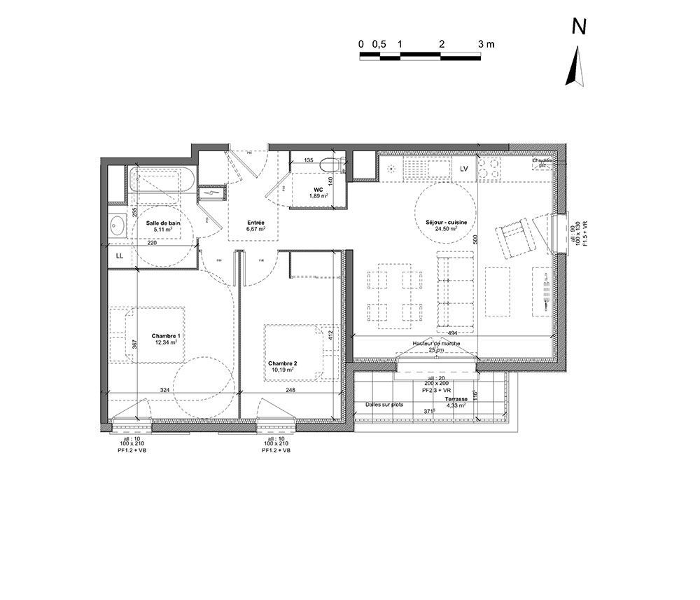 Programme immobilier Le Haras à Marly-la-Ville