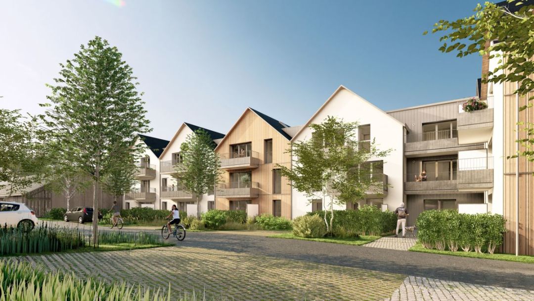 Programme immobilier LES LONGERES D'ORGEMONT à Angers