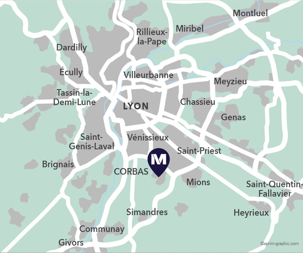 Programme immobilier Le Matisse à Corbas