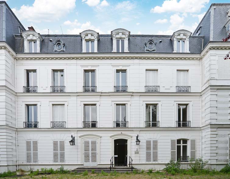 SAINT-GERMAIN-EN-LAYE : Le Pavillon Louis XIV