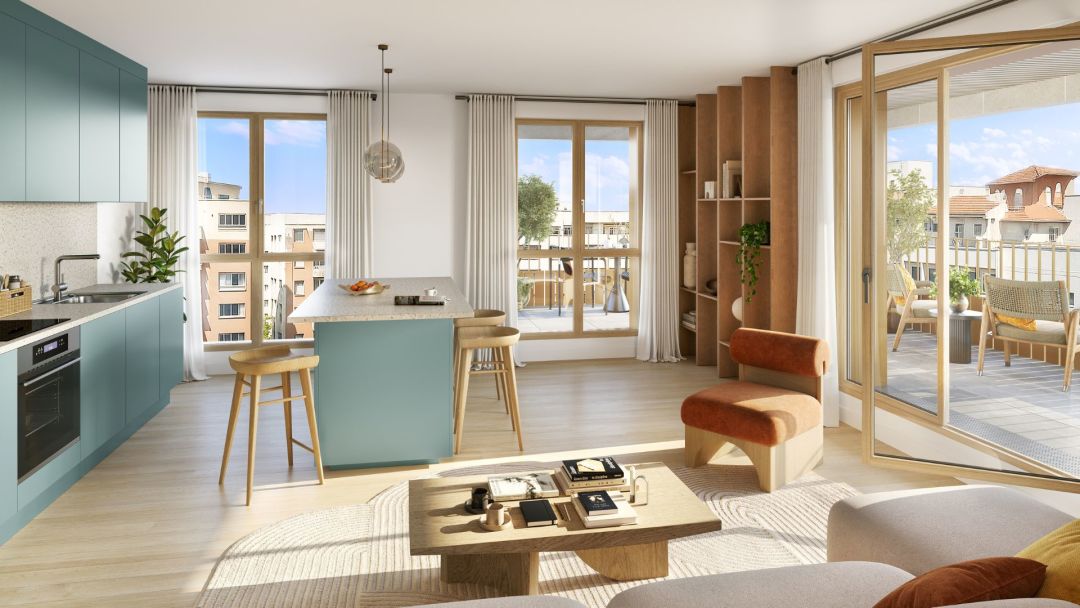 Programme immobilier Koya à Courbevoie