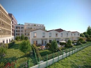 Programme immobilier LES JARDINS FAJON à Villetaneuse