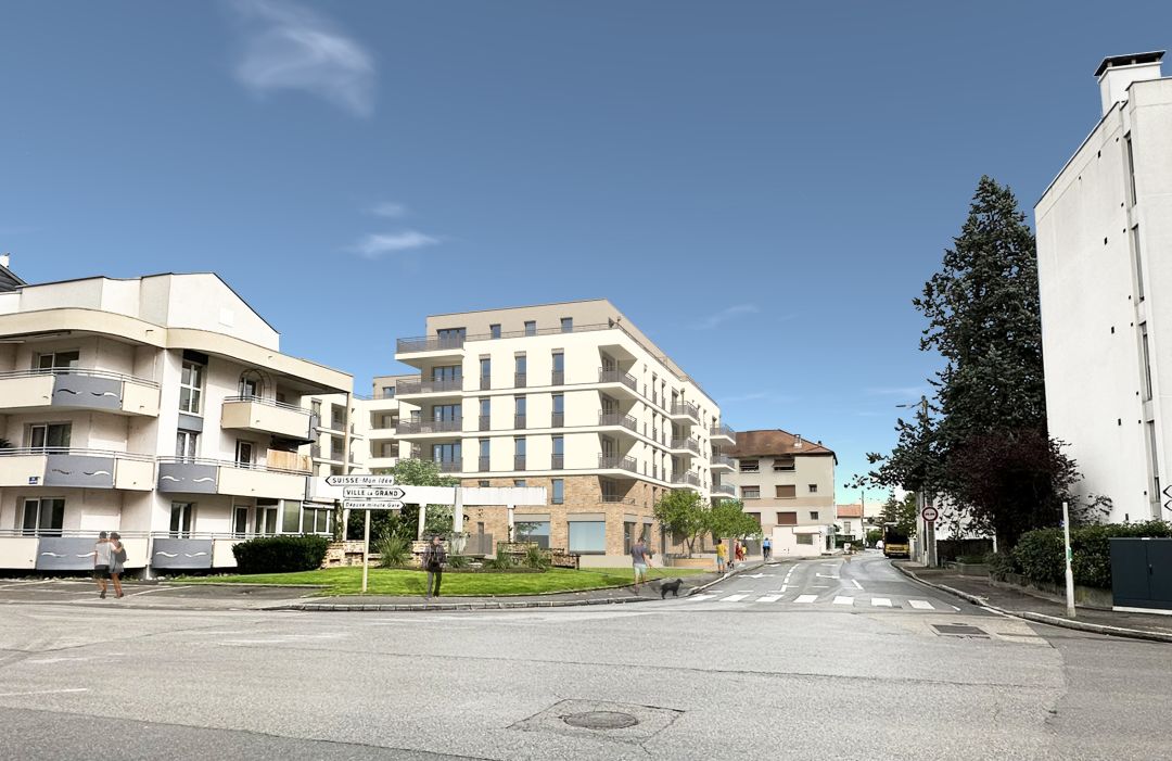 Programme neuf à Ambilly : 2 appartements dès 175 000 €