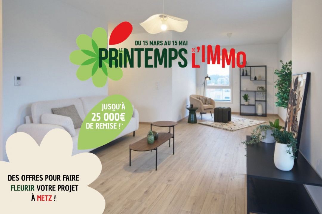 Programme immobilier CONFLUENCE à Metz