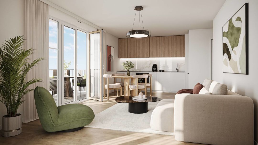 Programme immobilier Cœur Royal à Fontainebleau