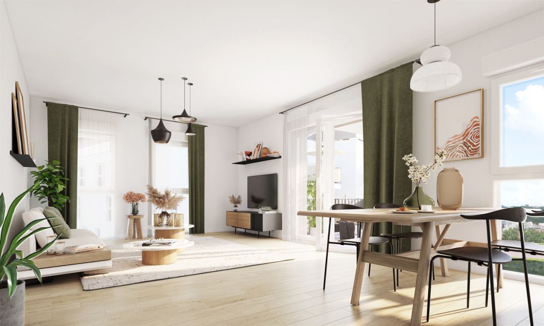 Programme immobilier Be Fine à Melun