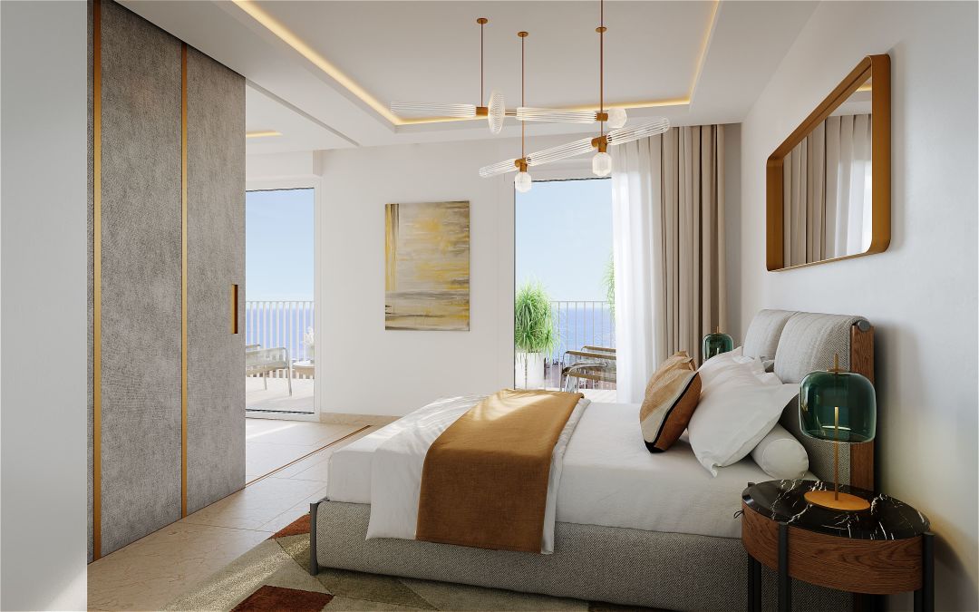 Programme immobilier LE BALCON DES SALINES à Cap-d'Ail