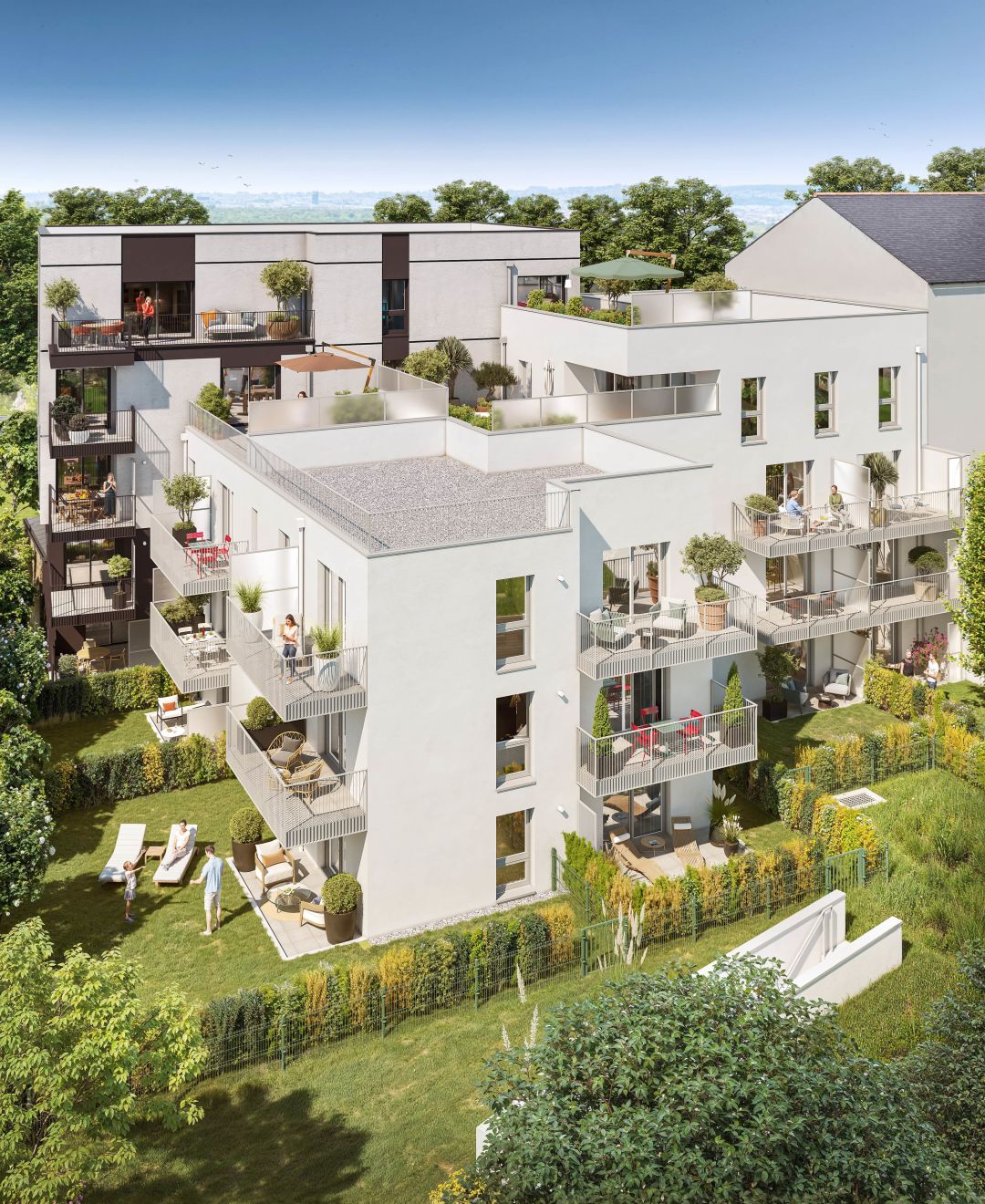 Programme neuf à Rennes : 14 appartements dès 131 520 €