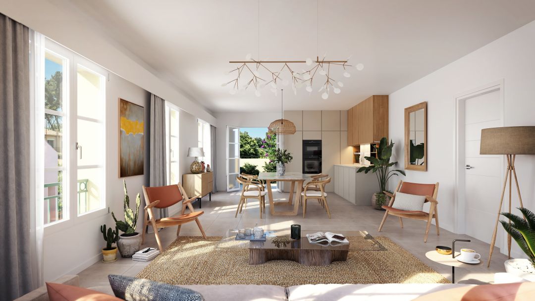 Programme immobilier LE ROURET à Le Rouret