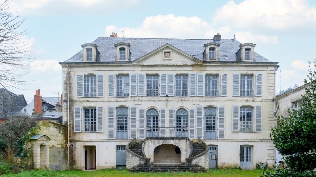 CHINON : Hôtel Pirondeau