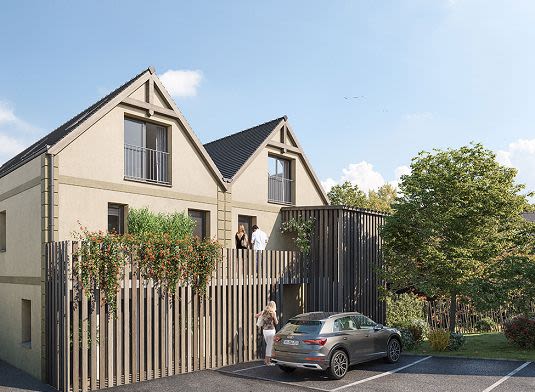 Programme neuf à Dinard : 1 appartement dès 468 000 € — photo 4