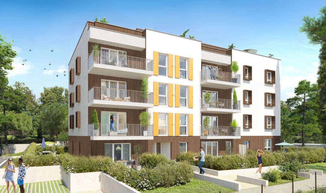 Programme immobilier CLOS ANTIBES à Antibes