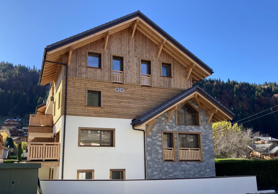 Programme neuf à Morzine : 1 appartement dès 467 000 € — photo 5