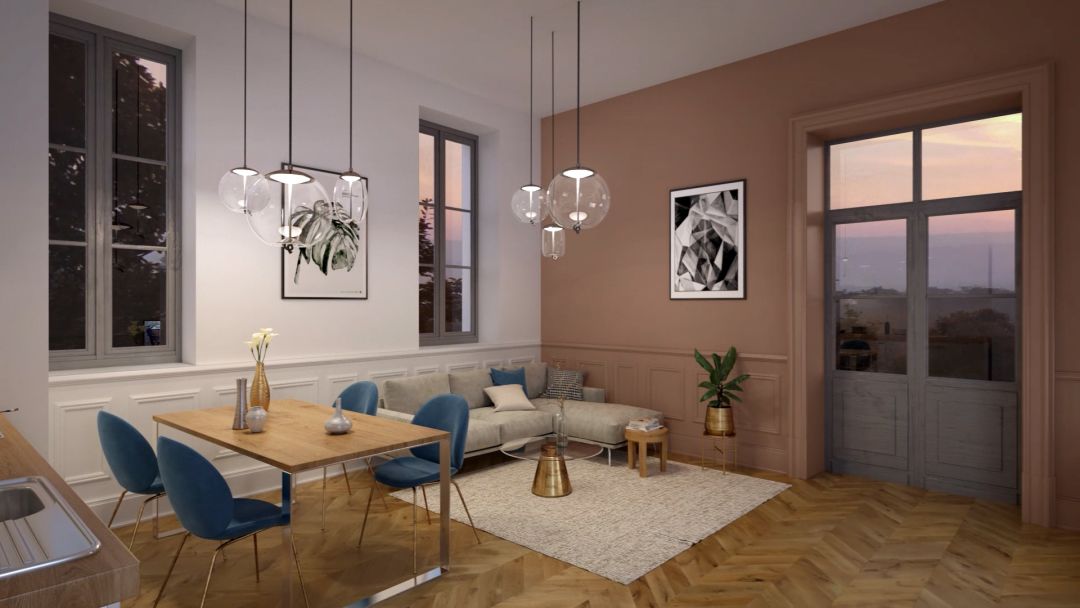 Neuf à Charbonnières-les-Bains : 92 appartements dès 161 726 € — photo 4