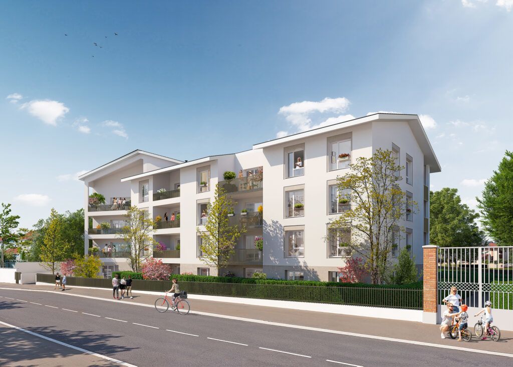 Programme neuf à Roanne : dès 118 294 € — photo 2