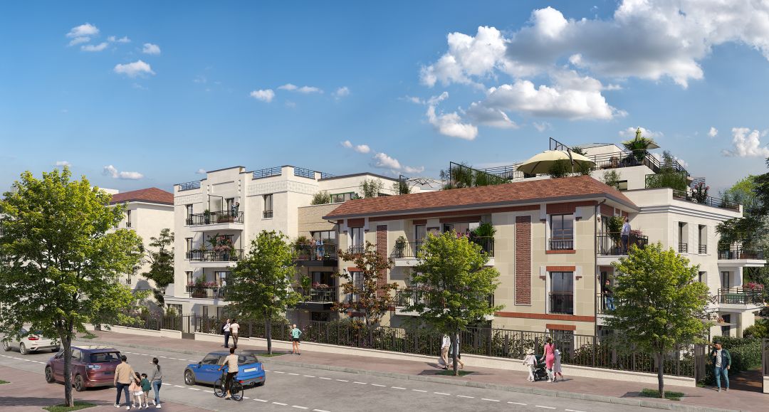 Programme immobilier Avenue Cavaignac à Saint-Maur-des-Fossés
