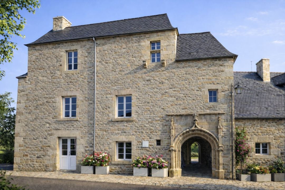 Programme immobilier Ancien Évêché à Tréguier