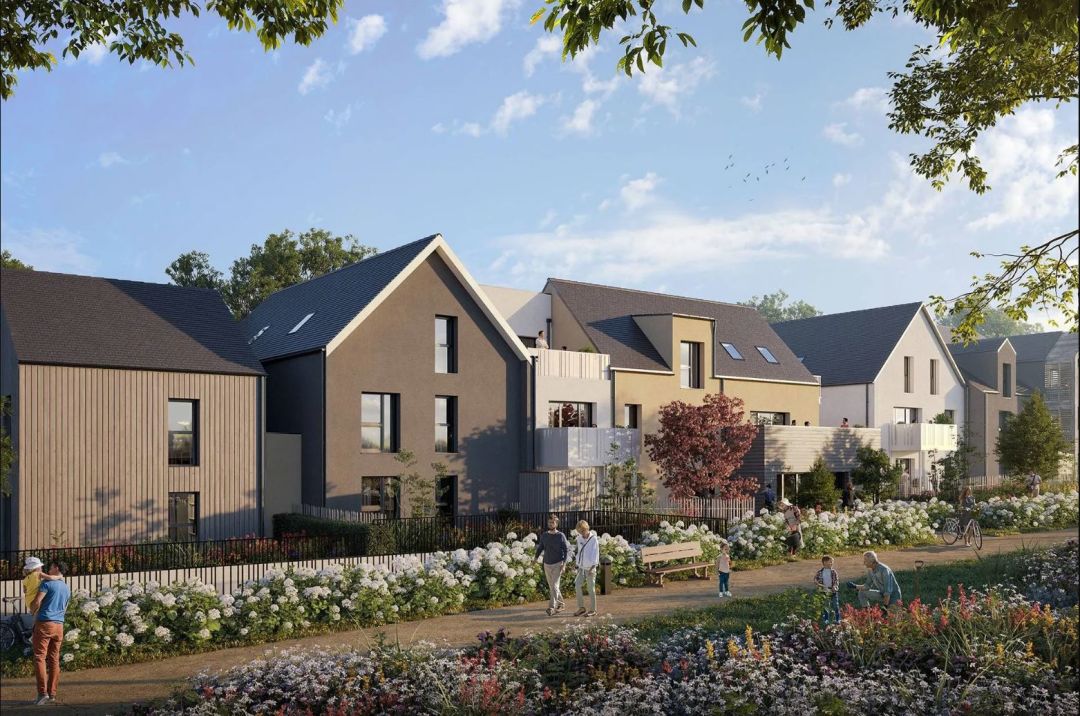 Programme neuf à Saint-Malo : 25 appartements dès 192 500 € — photo 2