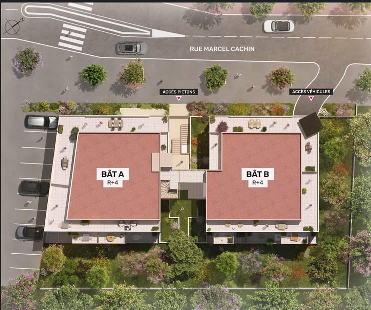 Programme immobilier Le Clos de la Verrerie à Givors