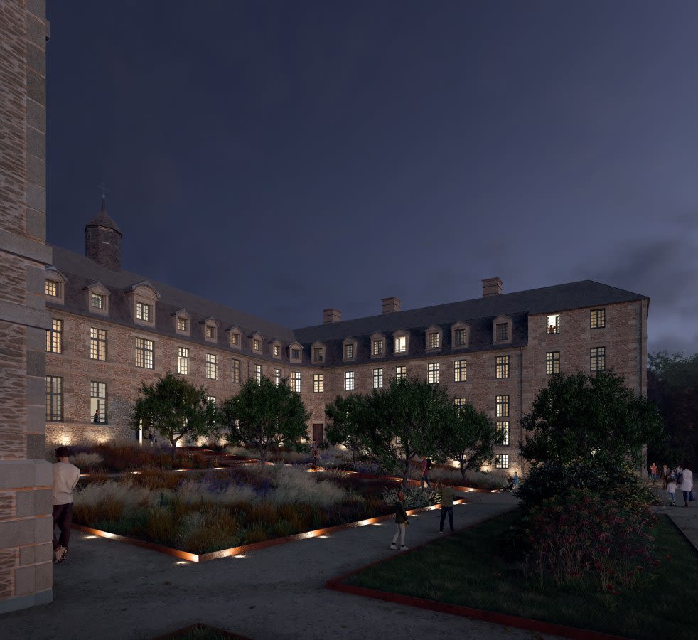 L'Ancien Couvent des Ursulines