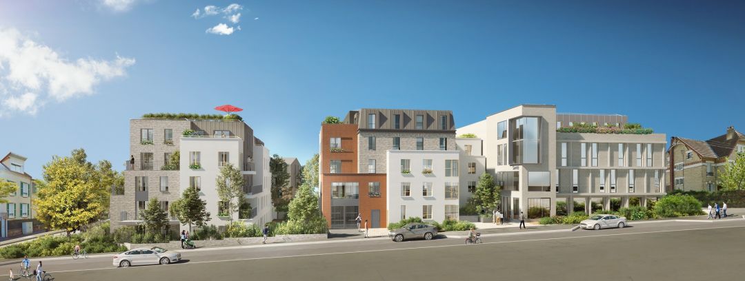 Programme neuf à Enghien-les-Bains : 23 appartements dès 271 662 € — photo 5