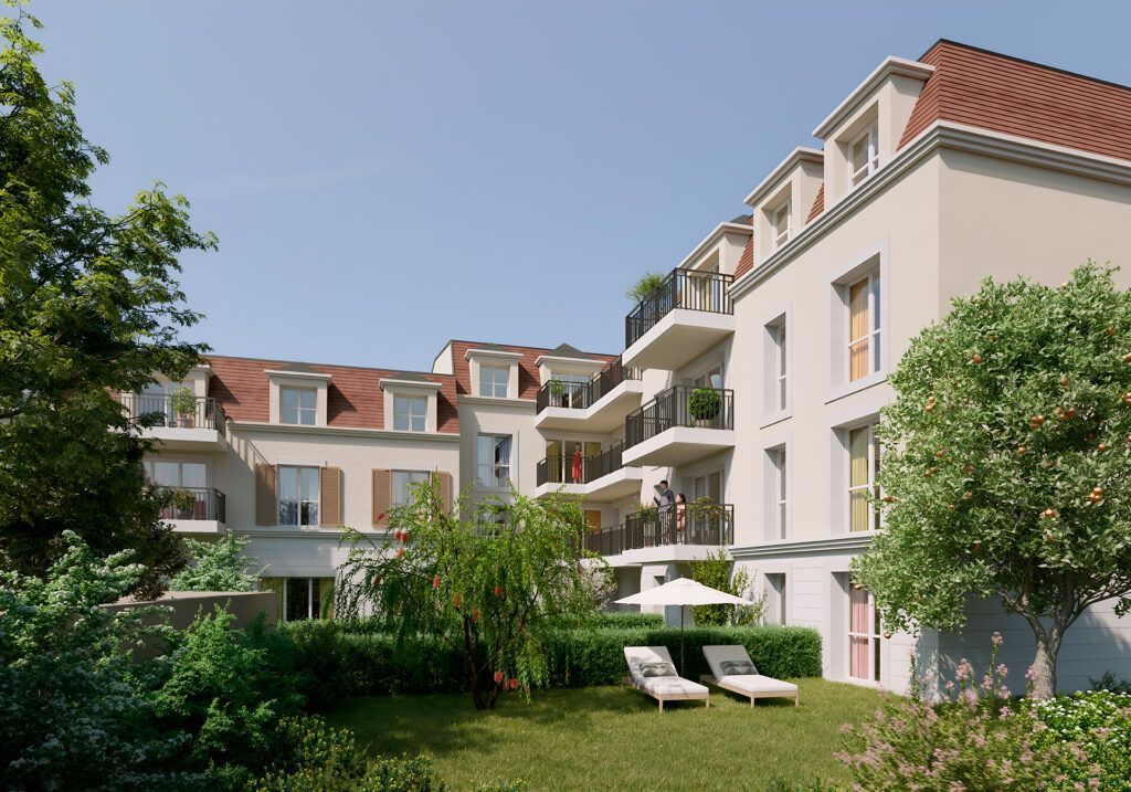 Programme immobilier Coeur de Bourg à Saint-Martin-du-Tertre