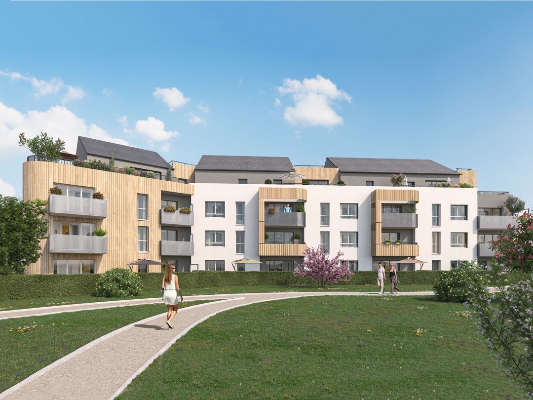 Programme immobilier Bohème à Mordelles