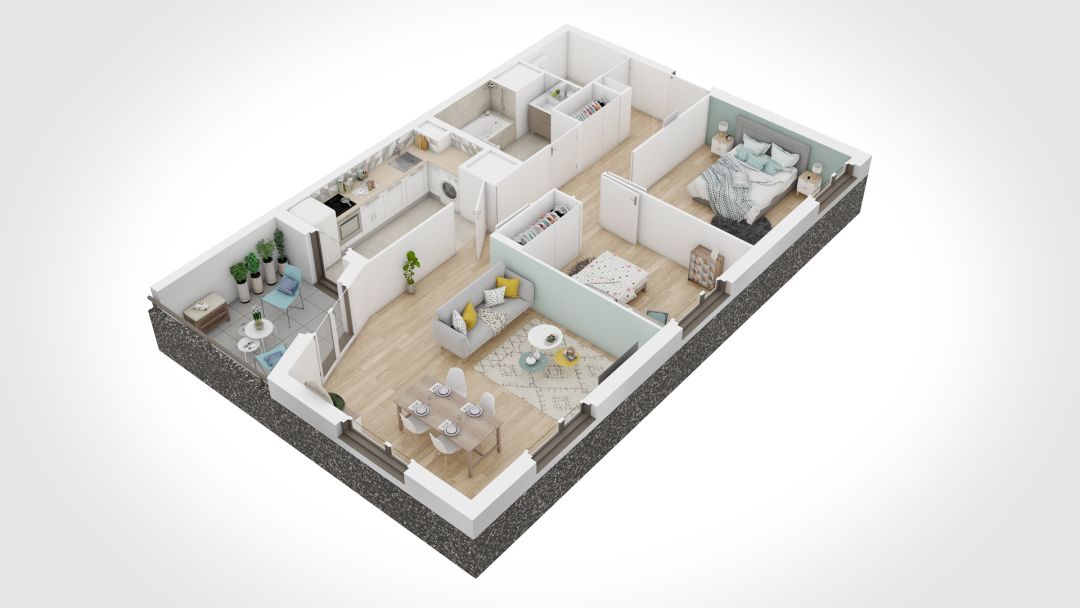 Programme immobilier Fort'Izy à Aubervilliers