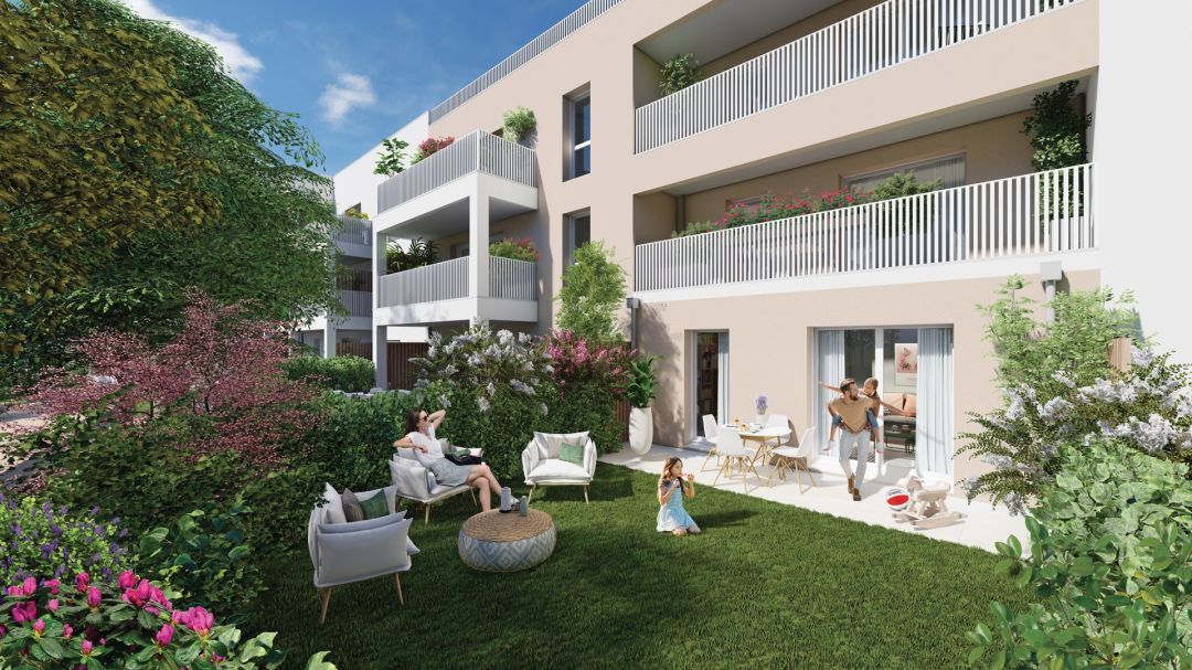 Programme immobilier Les Terrasses de l’Hautil à Jouy-le-Moutier