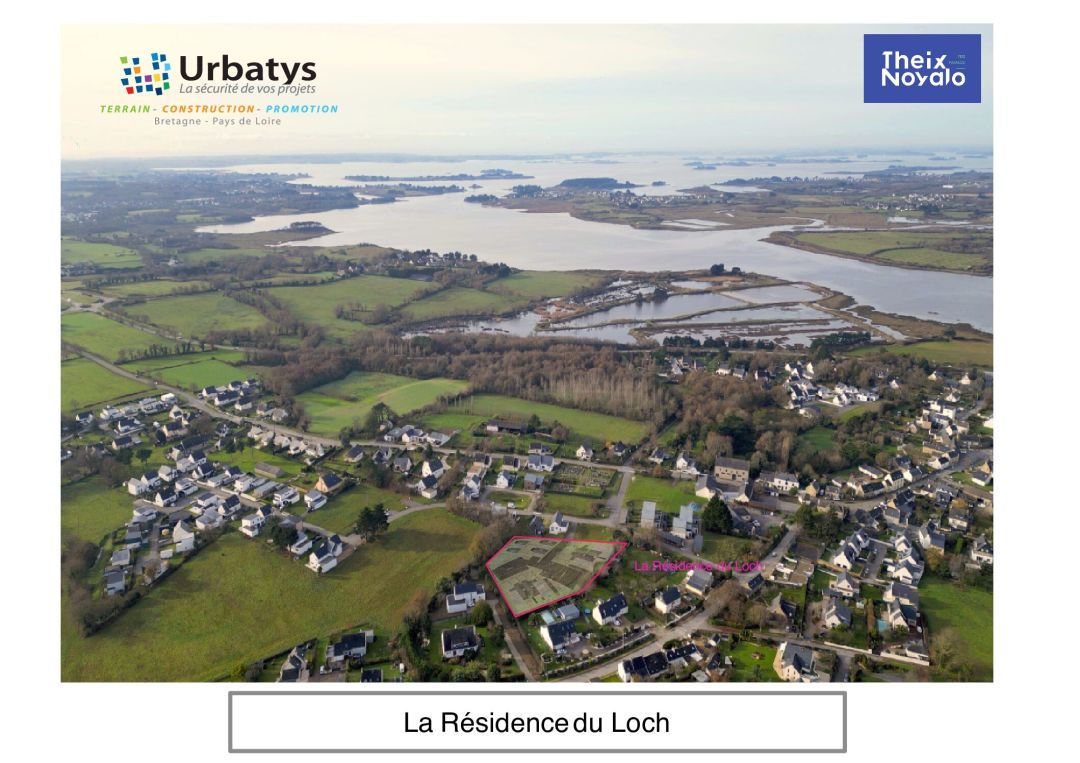 LA RESIDENCE DU LOCH NOYALO