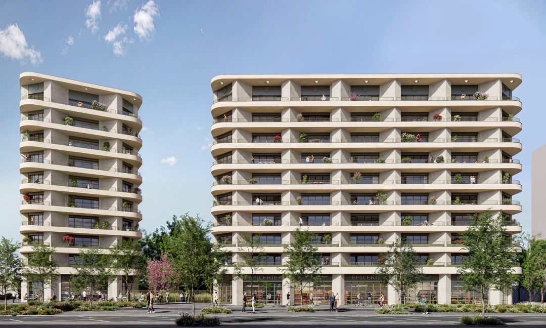 Programme immobilier Rooj - Sénia - Thiais à Thiais
