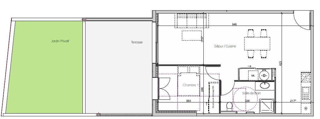 Programme immobilier Villa Printemps à Calvi