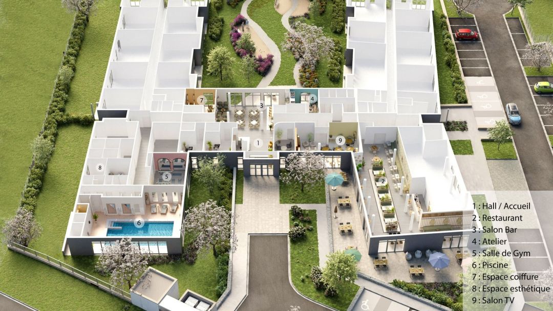 Programme immobilier LES PASSEMENTIERS à Villars