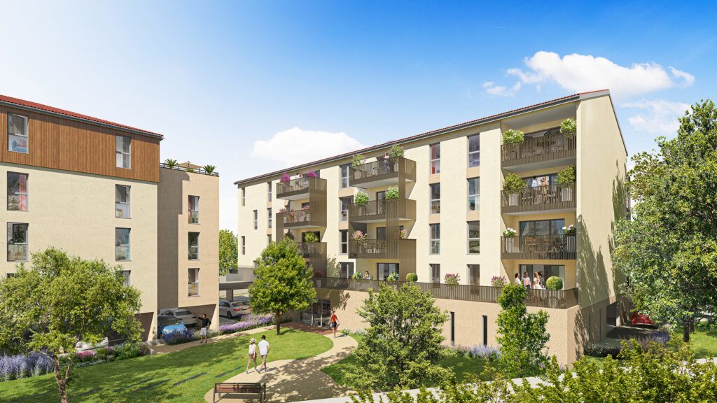 Programme immobilier Côté Bon Accueil à Vienne
