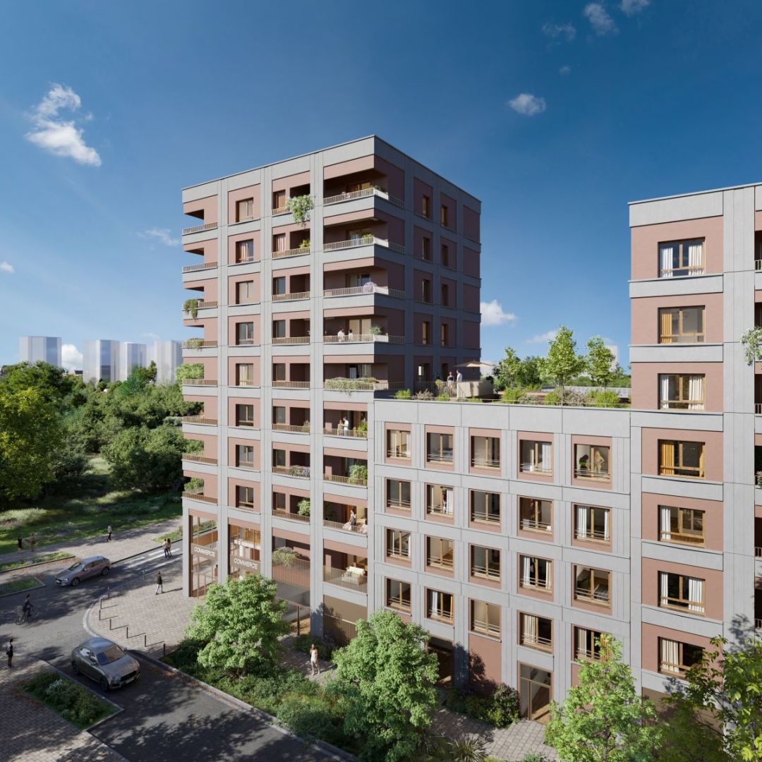 Programme immobilier CARACTÈRE à Aubervilliers