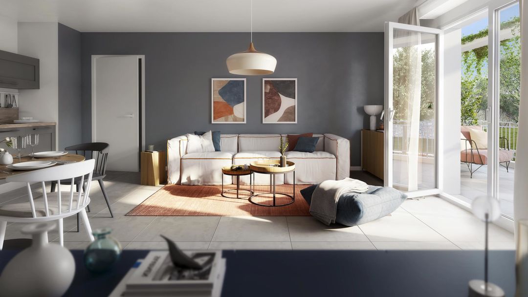 Programme immobilier Le domaine de la Fée à Draguignan