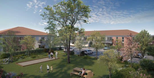 Programme immobilier LIVA à Aucamville