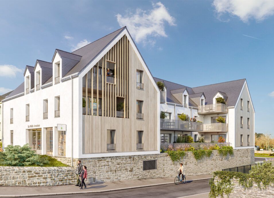 Programme immobilier RESIDENCE « LE BELVEDERE » THEIX à Theix-Noyalo